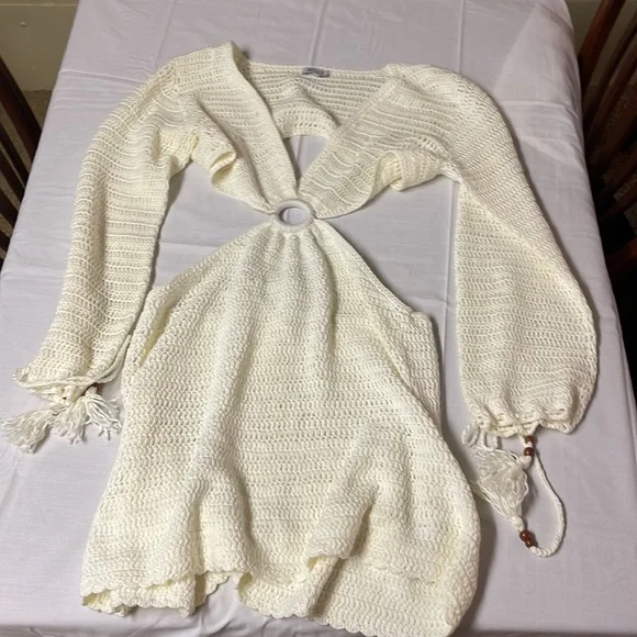 Cleo Crochet Swim cover up dress - Picture 4 of 5